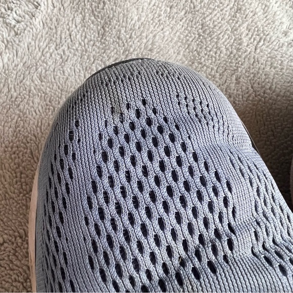 Hoka One One Arahi 3 Road Running Comfort Sneaker Shoe Allure Mood Indigo Blue - Picture 8 of 16